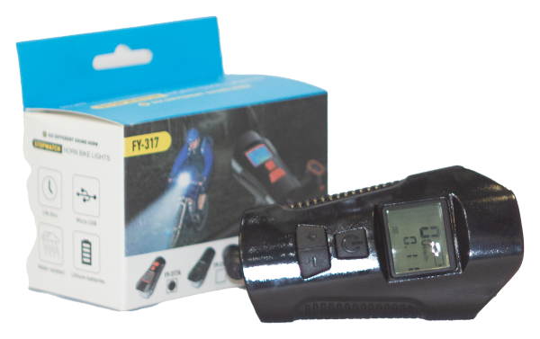 VELOCIMETRO ECHOWELL BRI 10 RJ+BL 10 FUNCIONES